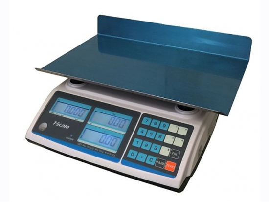 Ηλεκτρονικός Ζυγός Λιανικής Πώλησης TSCALE ZTP